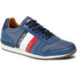 Przecenione Niebieskie Niskie sneakersy męskie marki Pantofola D´Oro w rozmiarze 44 