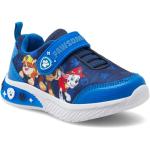 Niebieskie Sneakersy na rzepy dla chłopców Psi Patrol 