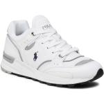 Białe Niskie sneakersy męskie marki POLO RALPH LAUREN Big & Tall w rozmiarze 36 