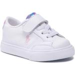 Przecenione Białe Sneakersy damskie marki POLO RALPH LAUREN Big & Tall w rozmiarze 22 