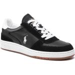 Sneakersy Polo Ralph Lauren - Polo Crt Pp 809834463001 Black/White Pp