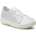 Przecenione Białe Sneakersy damskie marki Primigi w rozmiarze 26 