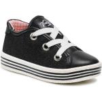 Przecenione Czarne Sneakersy damskie marki Primigi w rozmiarze 28 
