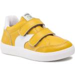 Przecenione Żółte Sneakersy męskie marki Primigi w rozmiarze 31 