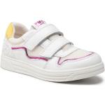 Przecenione Białe Sneakersy damskie marki Primigi w rozmiarze 31 
