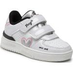 Przecenione Białe Sneakersy damskie marki Primigi w rozmiarze 24 