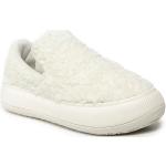 Przecenione Białe Buty zamszowe damskie z zamszu marki Puma w rozmiarze 37 