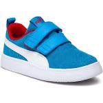Niebieskie Sneakersy męskie marki Puma w rozmiarze 29 