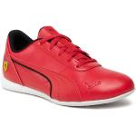 Przecenione Czerwone Buty sportowe męskie sportowe marki Puma w rozmiarze 41 