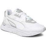 Przecenione Białe Buty sportowe męskie sportowe marki Puma w rozmiarze 47 