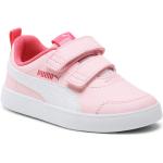 Różowe Sneakersy damskie marki Puma 