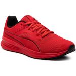 Przecenione Czerwone Sneakersy męskie marki Puma w rozmiarze 37 