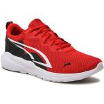 Przecenione Czerwone Buty sportowe męskie sportowe marki Puma w rozmiarze 44 