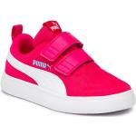 Różowe Sneakersy damskie marki Puma w rozmiarze 29 
