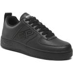 Przecenione Czarne Niskie sneakersy męskie marki Replay w rozmiarze 42 