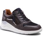 Sneakersy SALAMANDER - 32-34501-05 Dark Grey/Black/Silver