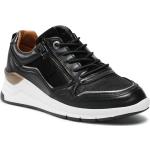 Sneakersy SALAMANDER - Claria 32-34501-41 Black/Black/Silver