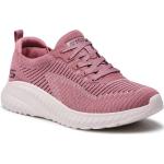 Przecenione Różowe Sneakersy damskie marki Skechers w rozmiarze 36 