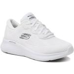 Białe Niskie sneakersy damskie marki Skechers w rozmiarze 39 