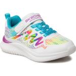 Sneakersy SKECHERS - Radiant Swirl 302434L/WMLT White/Multi