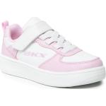 Sneakersy SKECHERS - Sport Court 92 310156L/WPK White/Pink