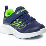 Sneakersy SKECHERS - Texlor 403770N/NVLM Navy/Lime