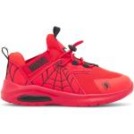 Czerwone Sneakersy sznurowane dla chłopców Spiderman 