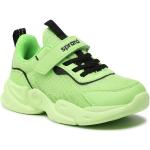 Zielone Sneakersy męskie marki Sprandi w rozmiarze 32 