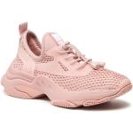 Przecenione Różowe Sneakersy damskie marki Steve Madden w rozmiarze 37 