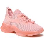 Przecenione Różowe Sneakersy damskie marki Steve Madden w rozmiarze 38 