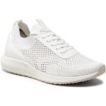 Przecenione Białe Sneakersy damskie marki Tamaris w rozmiarze 38 