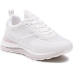 Przecenione Białe Sneakersy damskie marki Tamaris w rozmiarze 39 