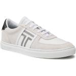 Przecenione Białe Niskie sneakersy męskie marki Ted Baker w rozmiarze 44 