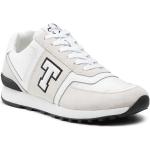 Przecenione Białe Sneakersy damskie marki Ted Baker w rozmiarze 37 