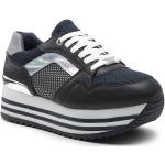 Przecenione Czarne Sneakersy damskie marki Tom Tailor w rozmiarze 39 