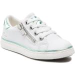 Przecenione Białe Sneakersy damskie marki Tom Tailor w rozmiarze 38 