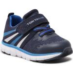 Przecenione Granatowe Sneakersy męskie marki Tom Tailor w rozmiarze 20 