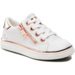 Przecenione Białe Sneakersy damskie marki Tom Tailor w rozmiarze 40 