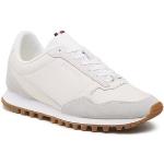 Sneakersy Tommy Hilfiger - Elevated Runner Leather Mix FM0FM04357 Light Cast PSU