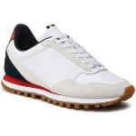 Sneakersy Tommy Hilfiger - Elevated Runner Leather Mix FM0FM04357 White YBR