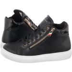 Sneakersy Tommy Hilfiger High Top Lace-Up Sneaker T3A9-32317-1434 999 Black (TH541-a)