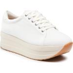 Przecenione Białe Sneakersy damskie marki Vagabond w rozmiarze 39 