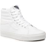 Przecenione Białe Buty do skate damskie skaterskie marki Vans w rozmiarze 42 