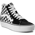 Sneakersy Vans - Sk8-Hi Platform 2 VN0A3TKNQXH Checkboard/True White