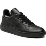 Czarne Niskie sneakersy męskie marki Veja w rozmiarze 42 