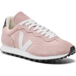 Różowe Sneakersy damskie marki Veja w rozmiarze 36 