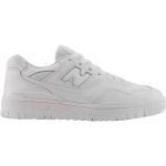 Białe Sneakersy sznurowane dla dziewczynek marki New Balance w rozmiarze 28,5 