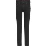 Czarne Elastyczne jeansy męskie Super skinny fit dżinsowe marki Tommy Hilfiger Simon 