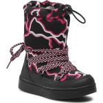Śniegowce BIBI - Urban Boots 1049090 Black/Print/Rose