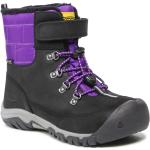 Śniegowce Keen - Greta Boot Wp 1025522 Black/Purple